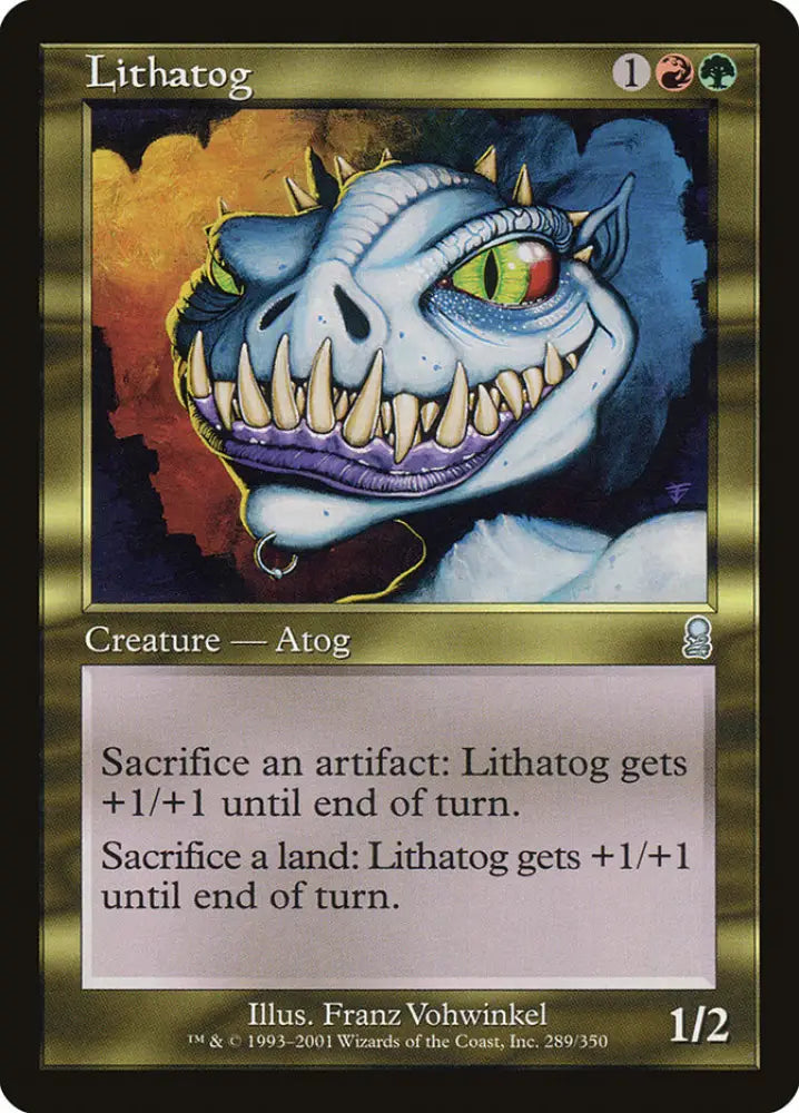 Lithatog [Odyssey] - MTG Single