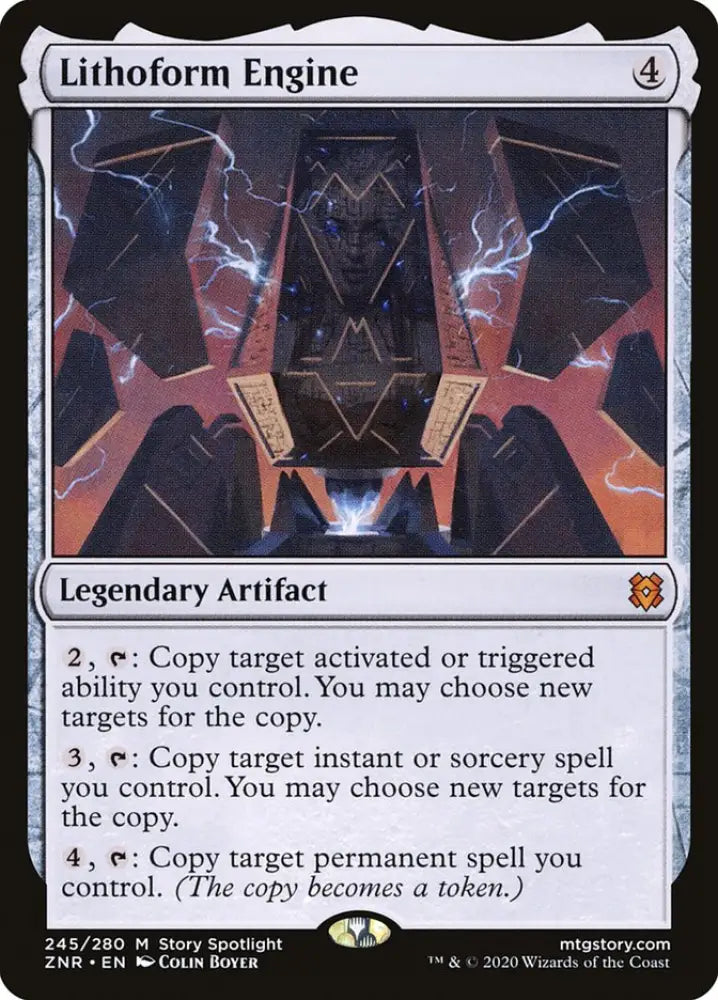 Lithoform Engine [Zendikar Rising] - MTG Single