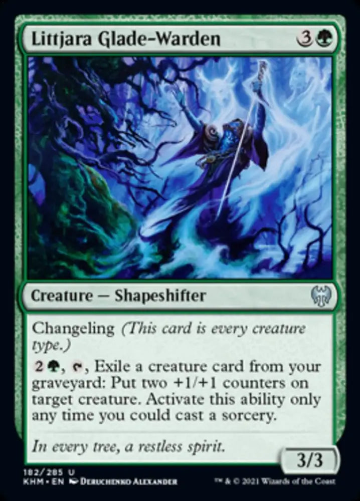 Littjara Glade-Warden [Kaldheim] - MTG Single