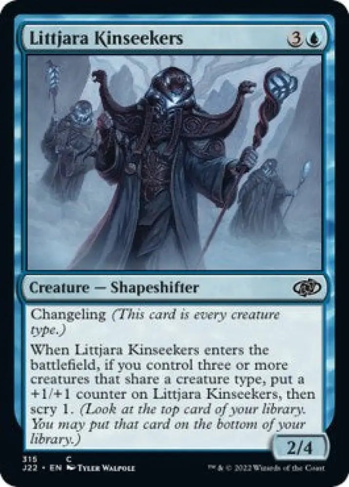 Littjara Kinseekers [Jumpstart 2022] - MTG Single