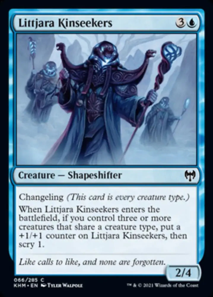Littjara Kinseekers [Kaldheim] - MTG Single