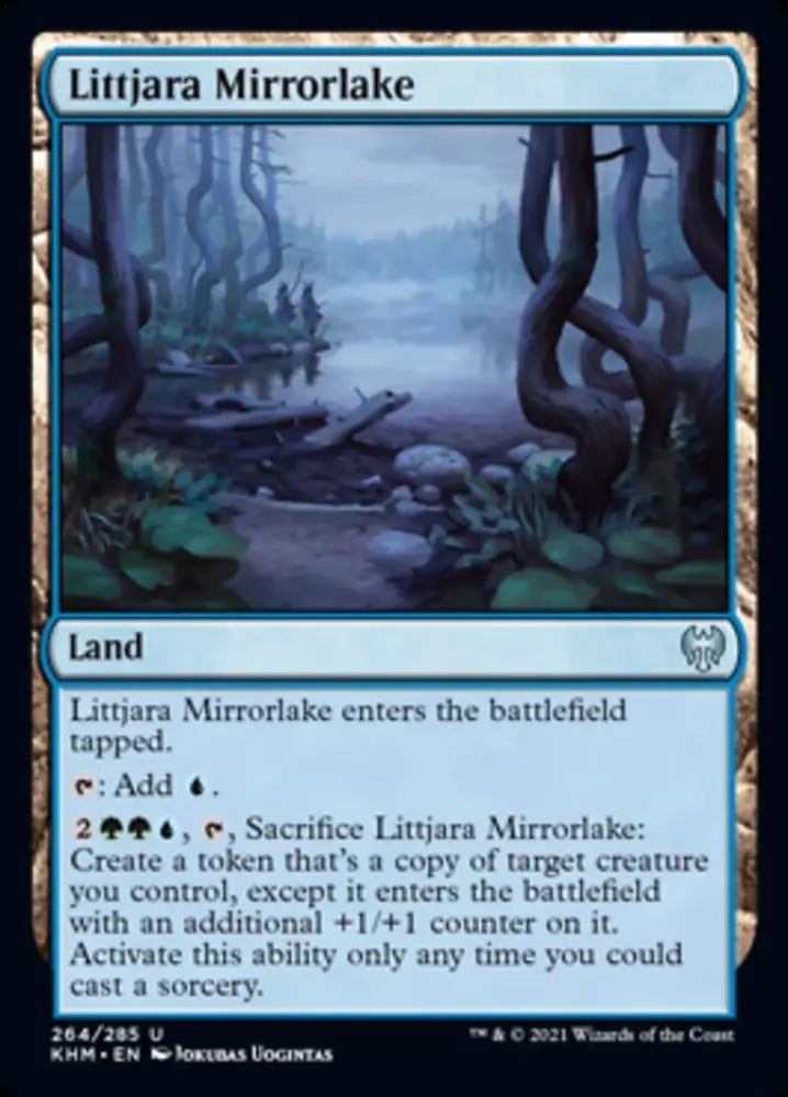 Littjara Mirrorlake [Kaldheim] - MTG Single