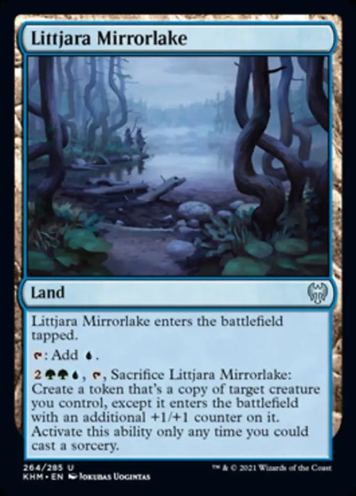 Littjara Mirrorlake [Kaldheim] - MTG Single