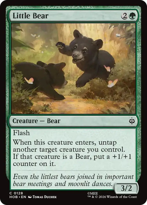 Little Bear (128) [The Hobbit]