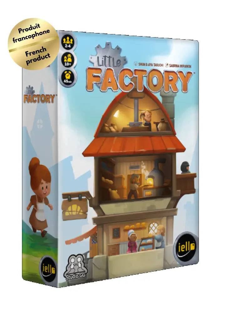 Little Factory (FR) - Board Games