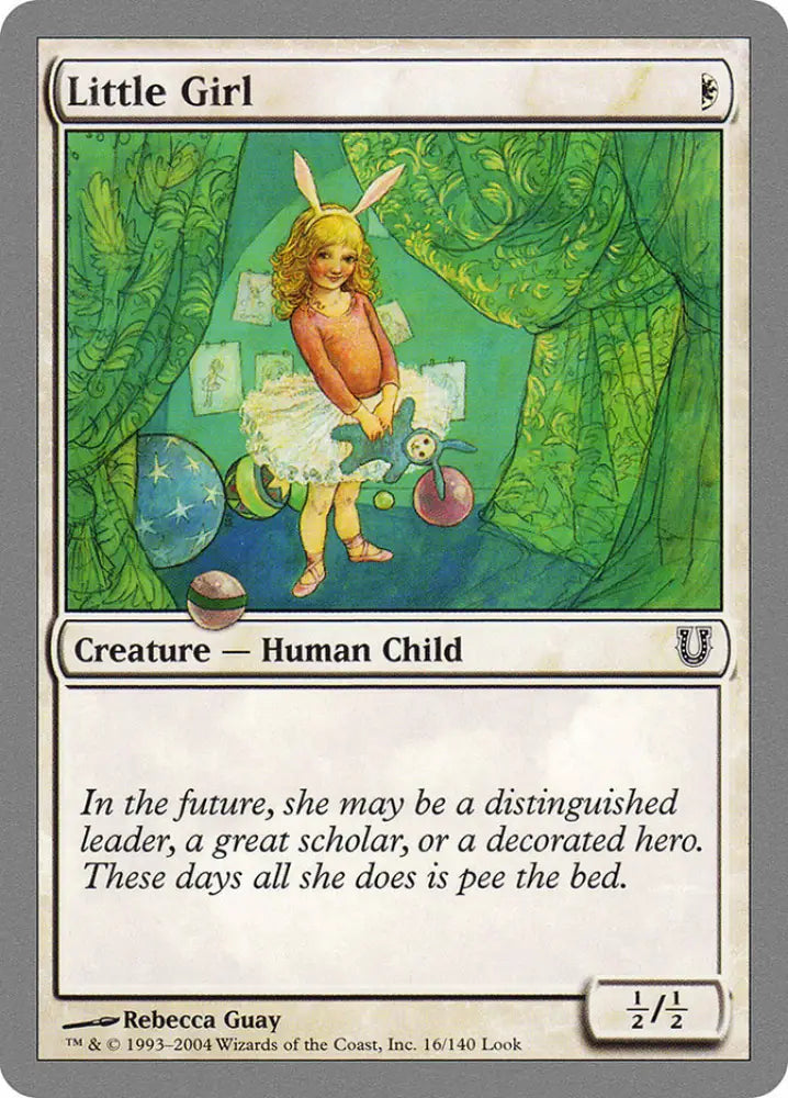 Little Girl [Unhinged] - MTG Single