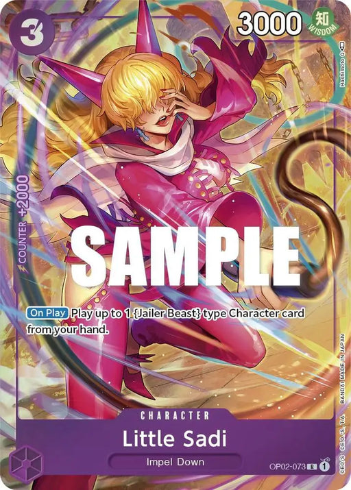 Little Sadi (Alternate Art) (OP02-073) [Paramount War]