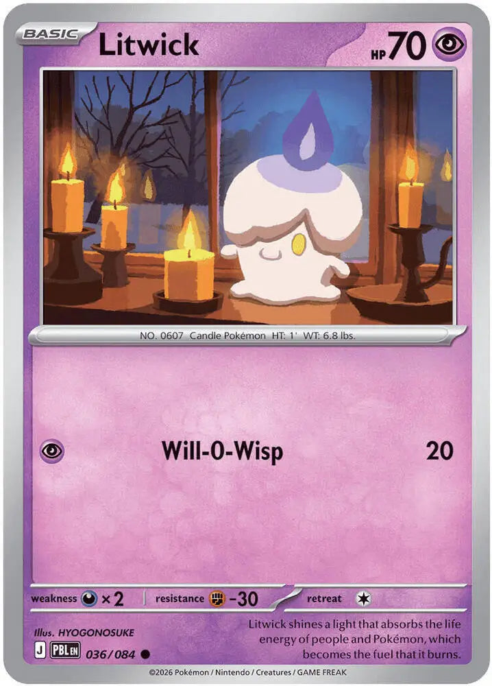 Litwick (036/084) [ME05: Pitch Black]