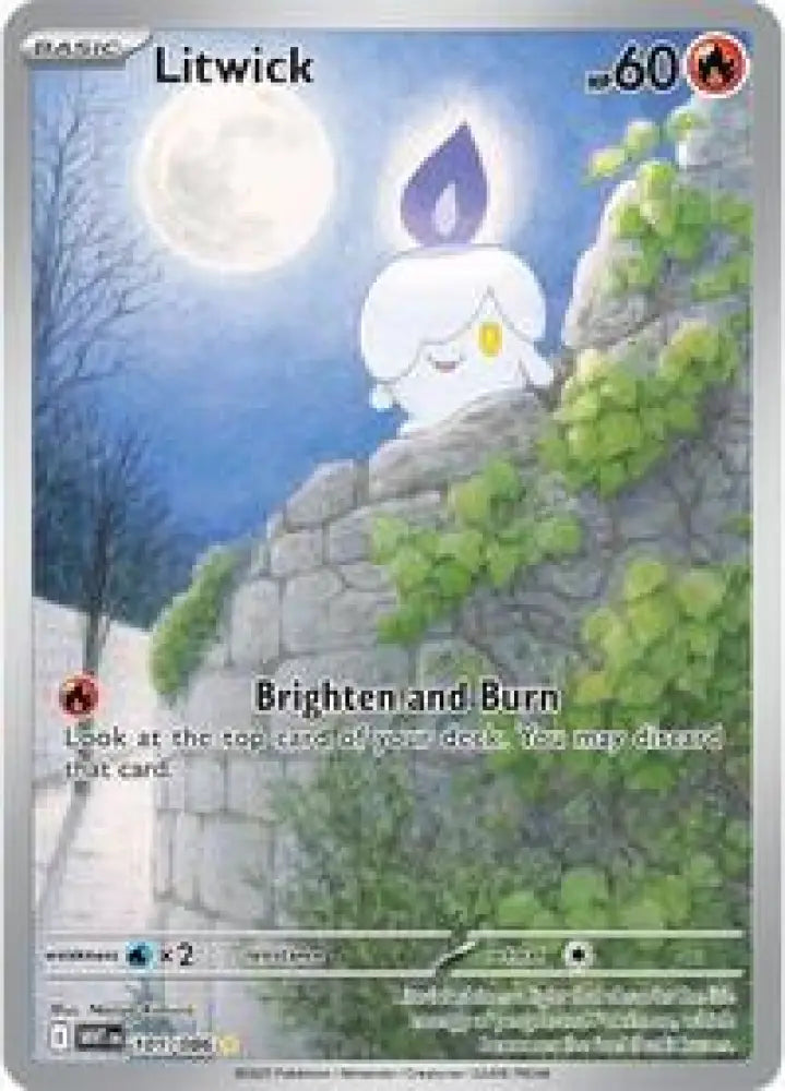 Litwick - 101/086 (101/086) [SV: White Flare]