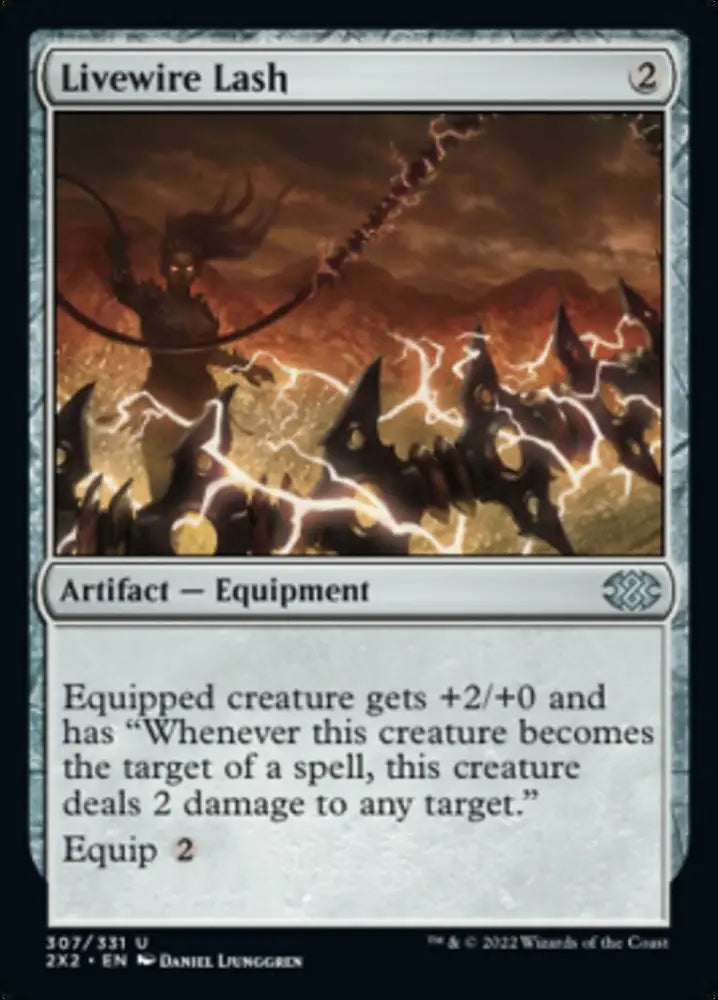Livewire Lash [Double Masters 2022] - MTG Single