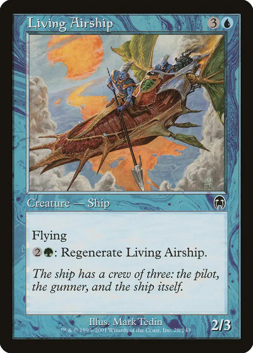 Living Airship [Apocalypse] - MTG Single