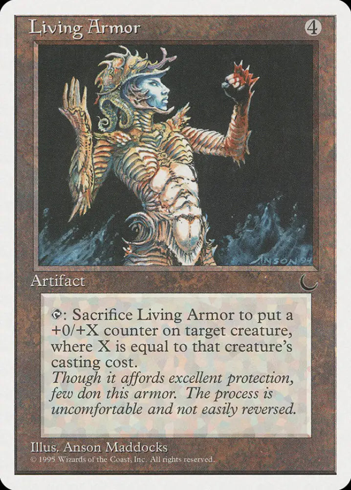 Living Armor [Chronicles] - MTG Single