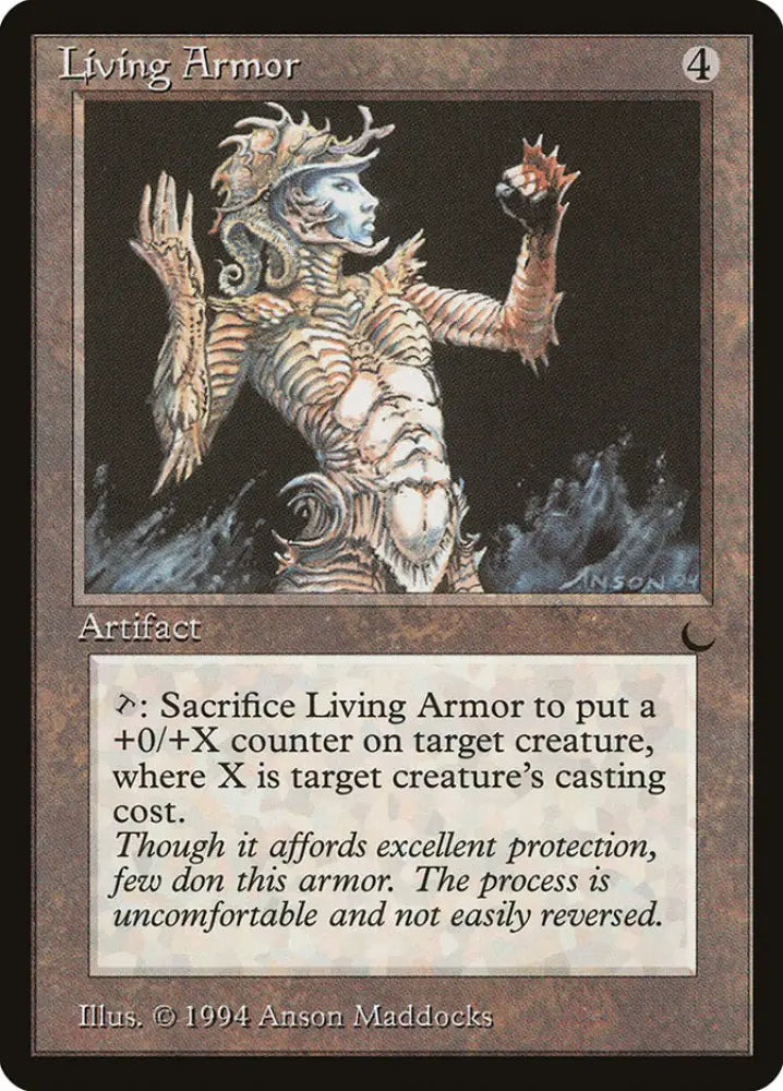 Living Armor [The Dark] - MTG Single