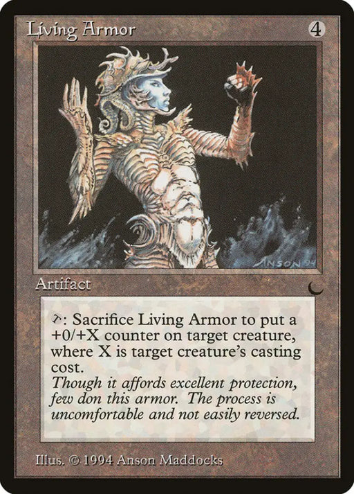 Living Armor [The Dark] - MTG Single