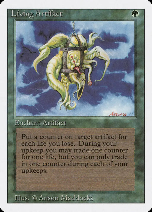 Living Artifact [Revised Edition] - MTG Single