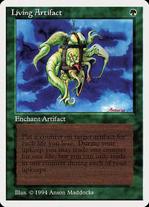 Living Artifact [Summer Magic / Edgar] - MTG Single
