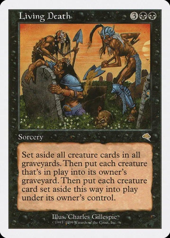 Living Death [Battle Royale] - MTG Single