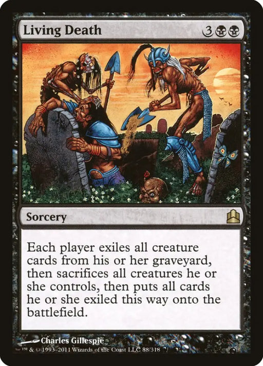 Living Death [Commander 2011] - MTG Single