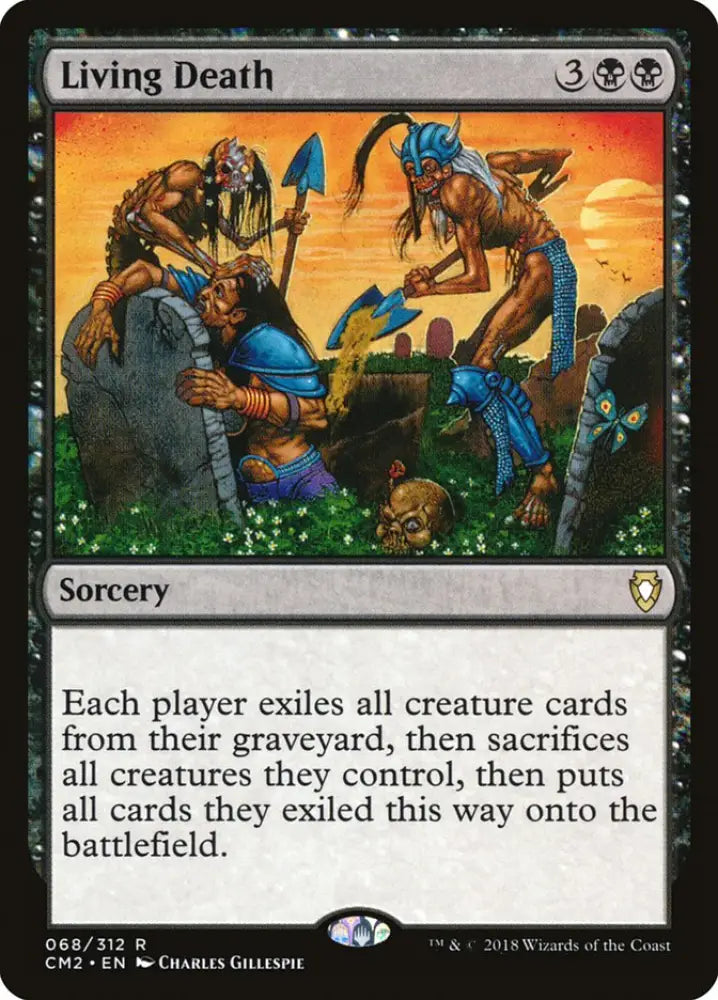 Living Death [Commander Anthology Volume II] - MTG Single