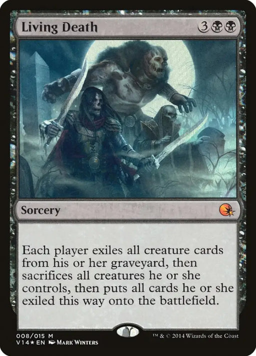 Living Death [From the Vault: Annihilation] - MTG Single
