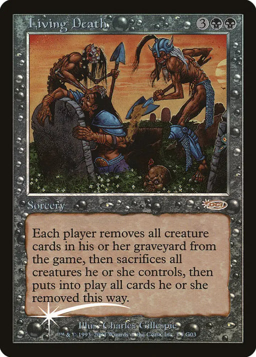 Living Death [Judge Gift Cards 2003] - MTG Single