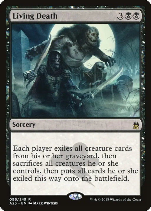 Living Death [Masters 25] - MTG Single