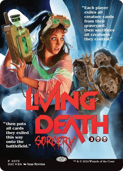 Living Death (Showcase) [Duskmourn: House of Horror Commander] - MTG Single