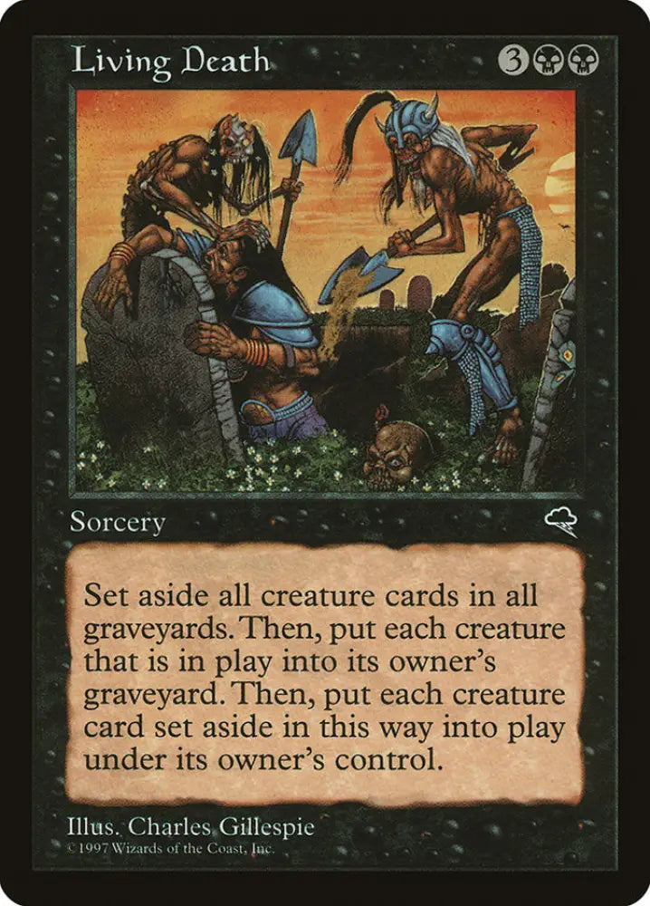 Living Death [Tempest] - MTG Single