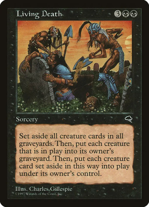 Living Death [Tempest] - MTG Single