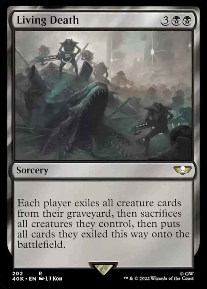 Living Death [Warhammer 40,000] - MTG Single