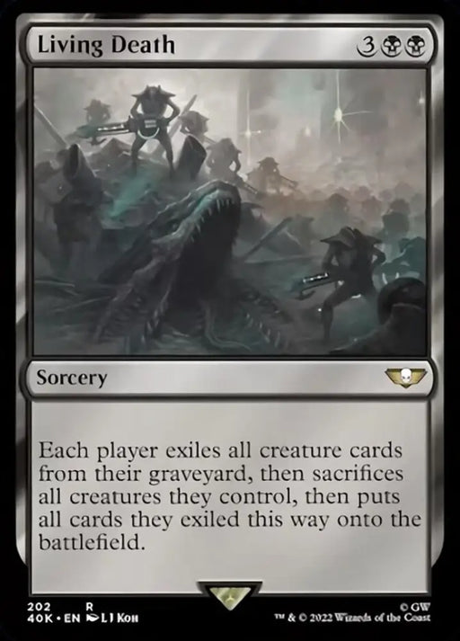 Living Death [Warhammer 40,000] - MTG Single