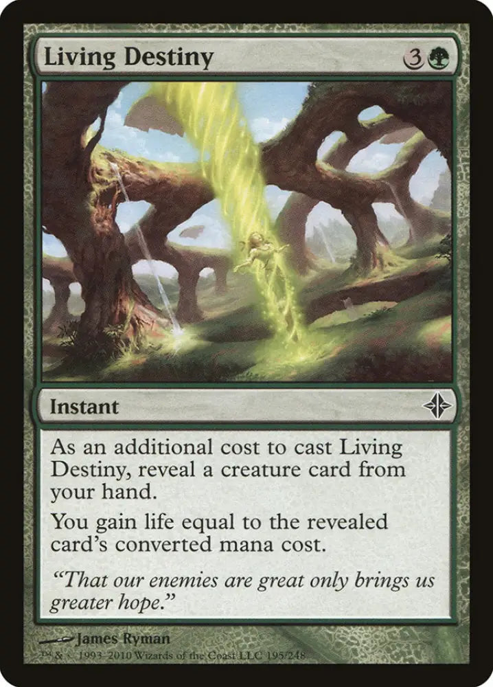 Living Destiny [Rise of the Eldrazi] - MTG Single