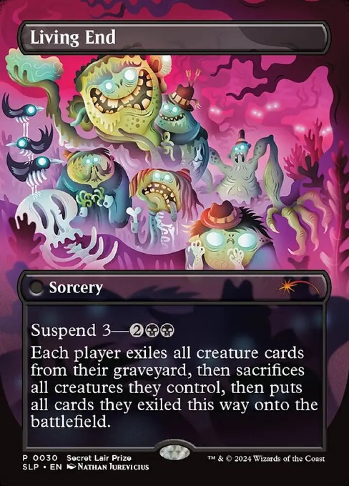 Living End (30) [Secret Lair Showdown]
