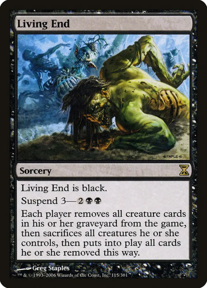 Living End [Time Spiral] - MTG Single