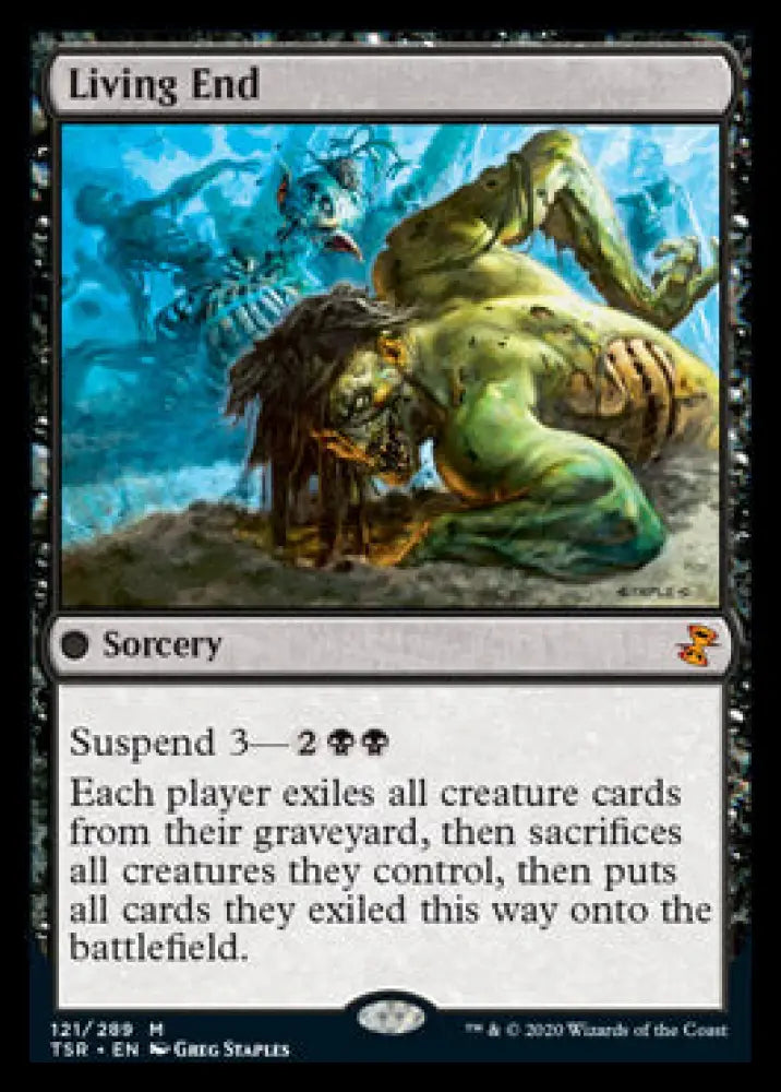 Living End [Time Spiral Remastered] - MTG Single