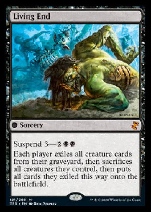 Living End [Time Spiral Remastered] - MTG Single