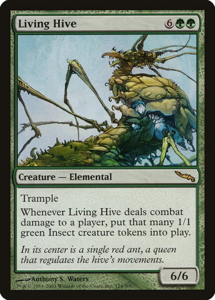 Living Hive [Mirrodin] - MTG Single