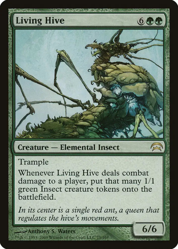 Living Hive [Planechase] - MTG Single