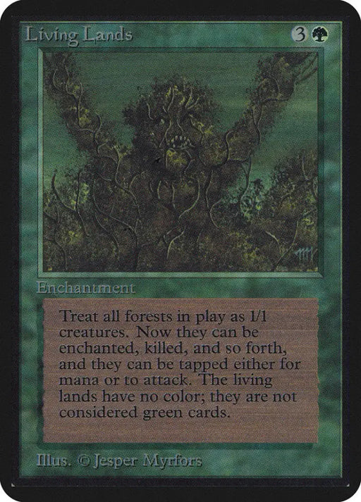 Living Lands [Alpha Edition] - MTG Single