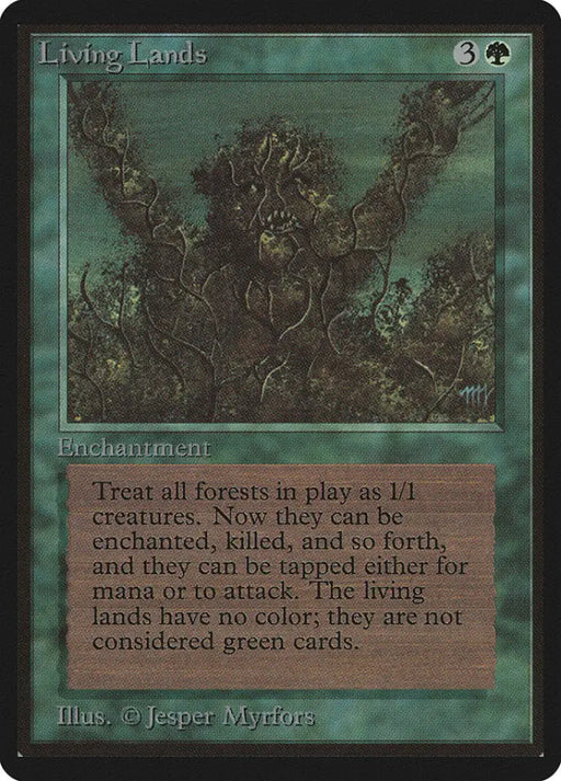 Living Lands [Beta Edition] - MTG Single