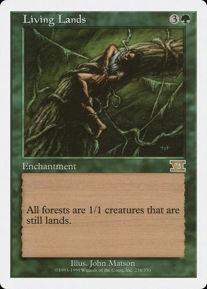 Living Lands [Classic Sixth Edition] - MTG Single