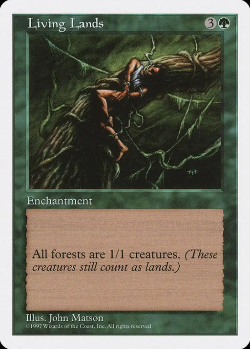 Living Lands [Fifth Edition] - MTG Single