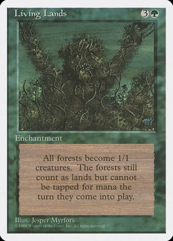 Living Lands [Fourth Edition] - MTG Single