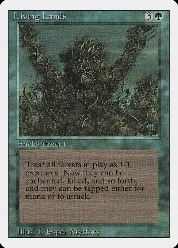 Living Lands [Revised Edition] - MTG Single