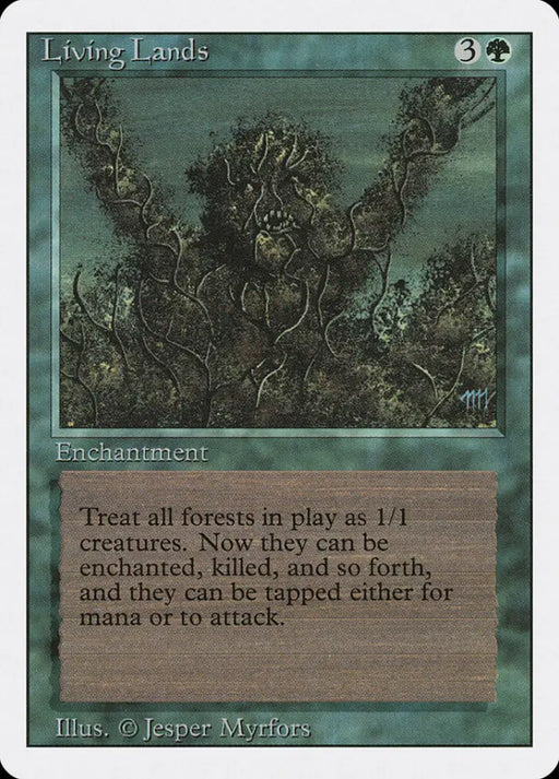 Living Lands [Revised Edition] - MTG Single