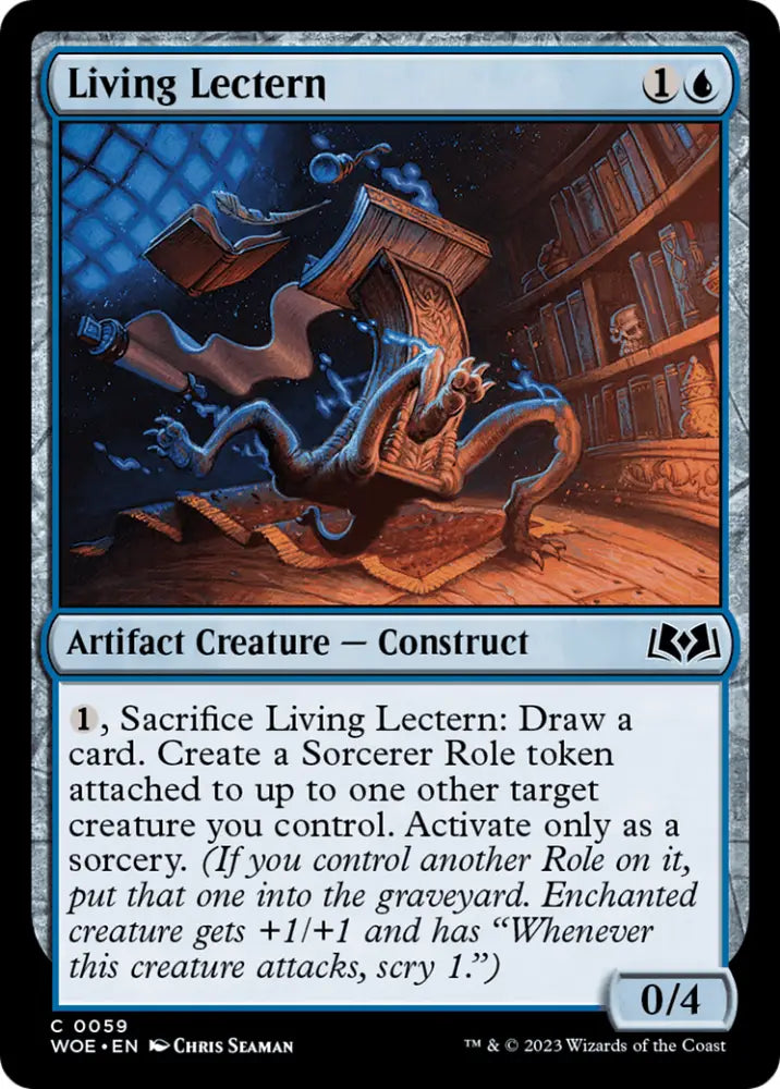 Living Lectern [Wilds of Eldraine] - MTG Single