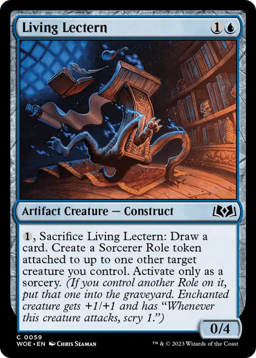 Living Lectern [Wilds of Eldraine] - MTG Single