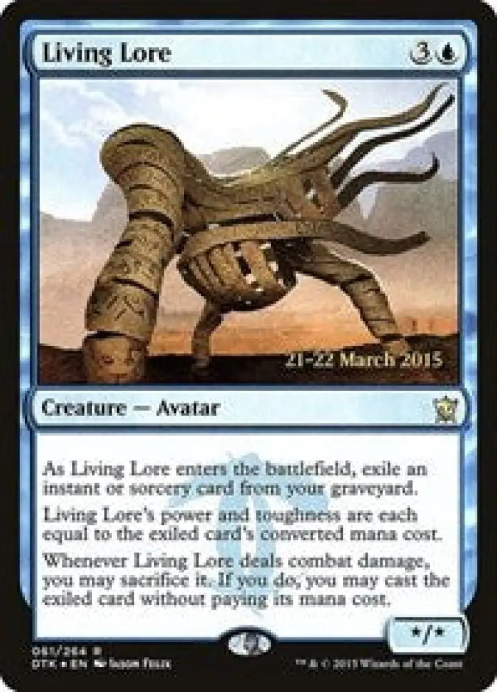 Living Lore (61) [Prerelease Cards]