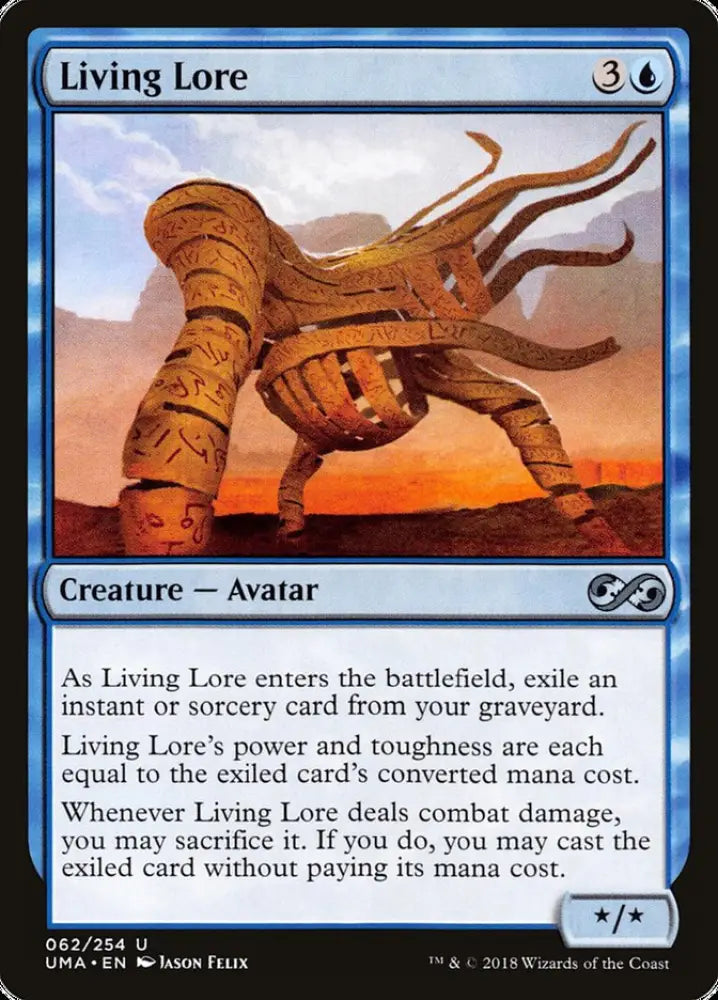 Living Lore [Ultimate Masters] - MTG Single
