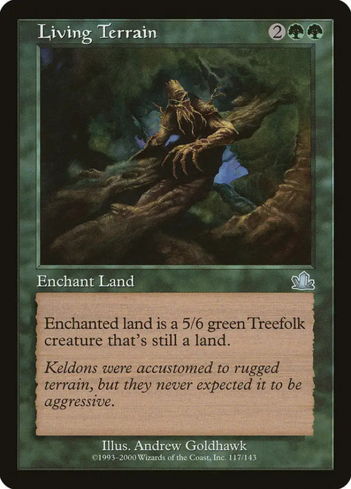 Living Terrain [Prophecy] - MTG Single